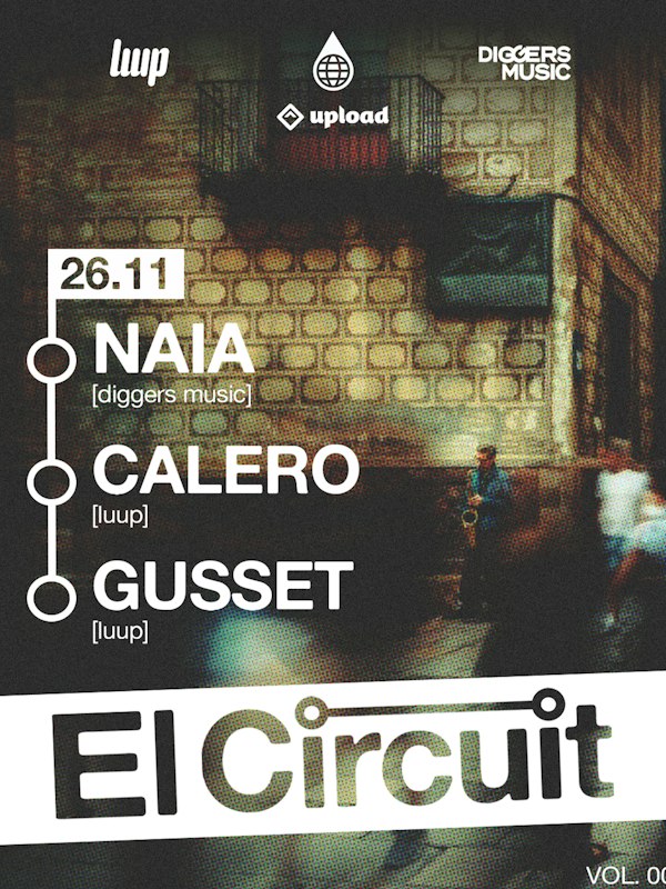 El Circuit: Naia, Gusset i Calero