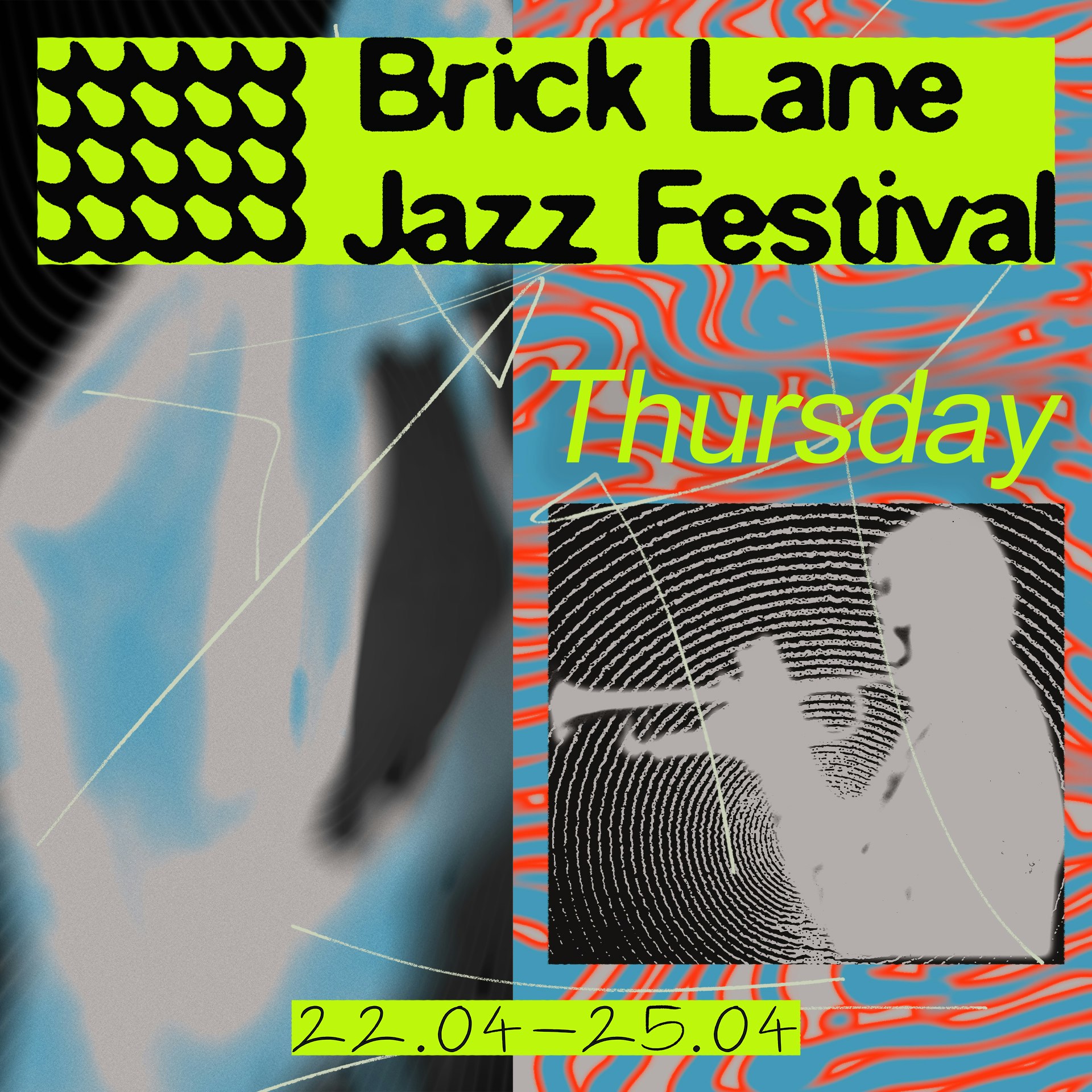 Brick Lane Jazz Festival 2027: Thursday Pass