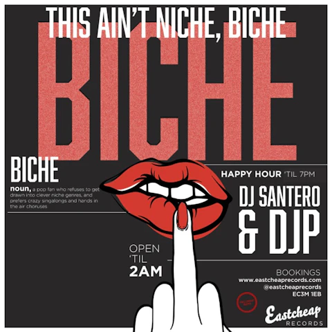 Biche Feat. DJ P and Santero