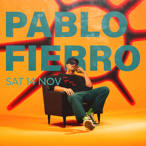 Lone Collective x 77 Present: Pablo Fierro