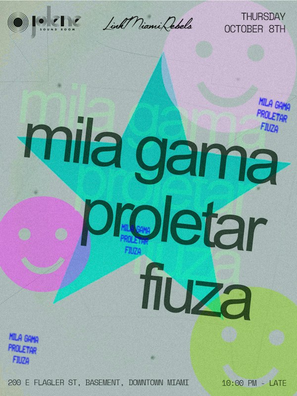 Mila Gama, Proletar, & Fiuza