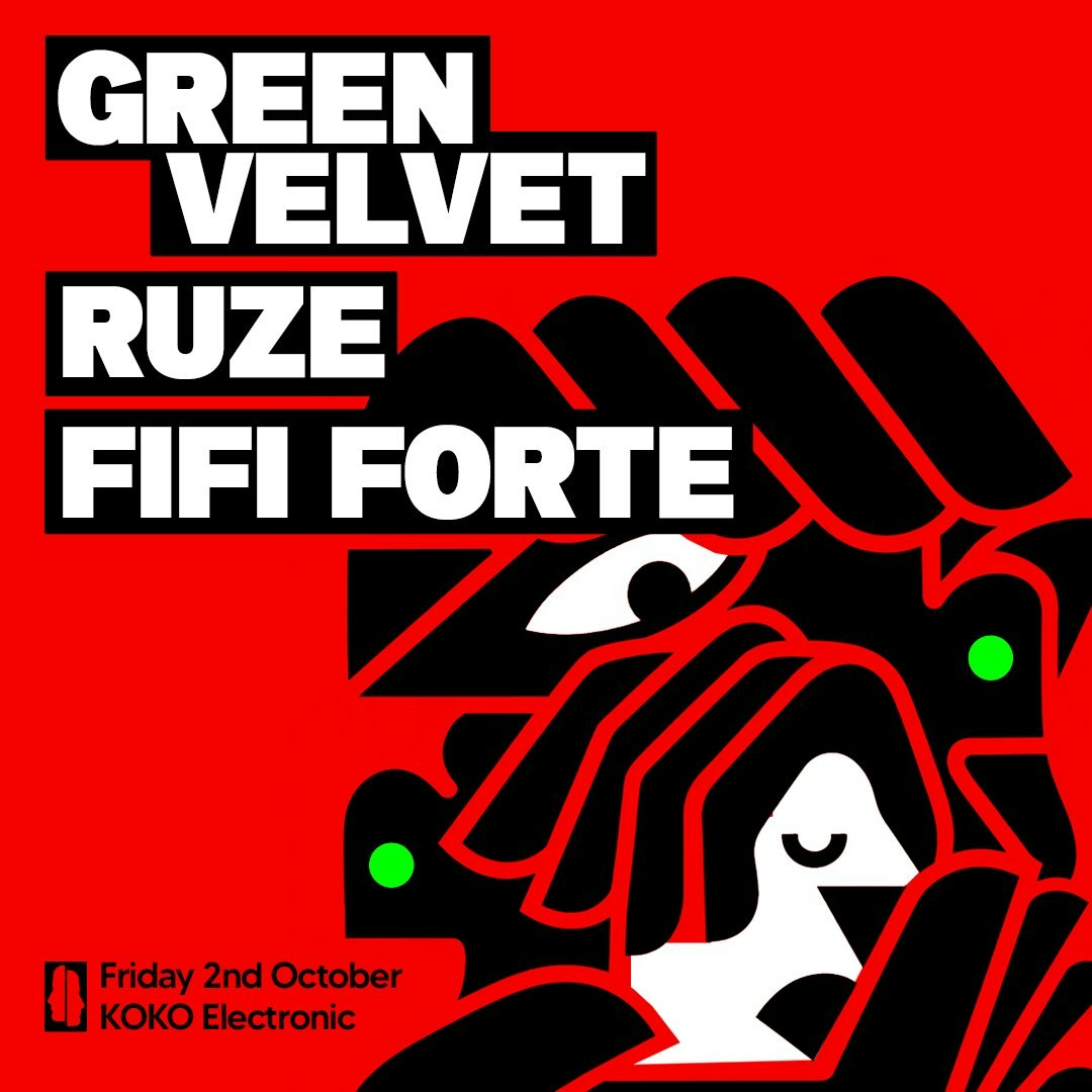 KOKO Electronic: Green Velvet at KOKO, London