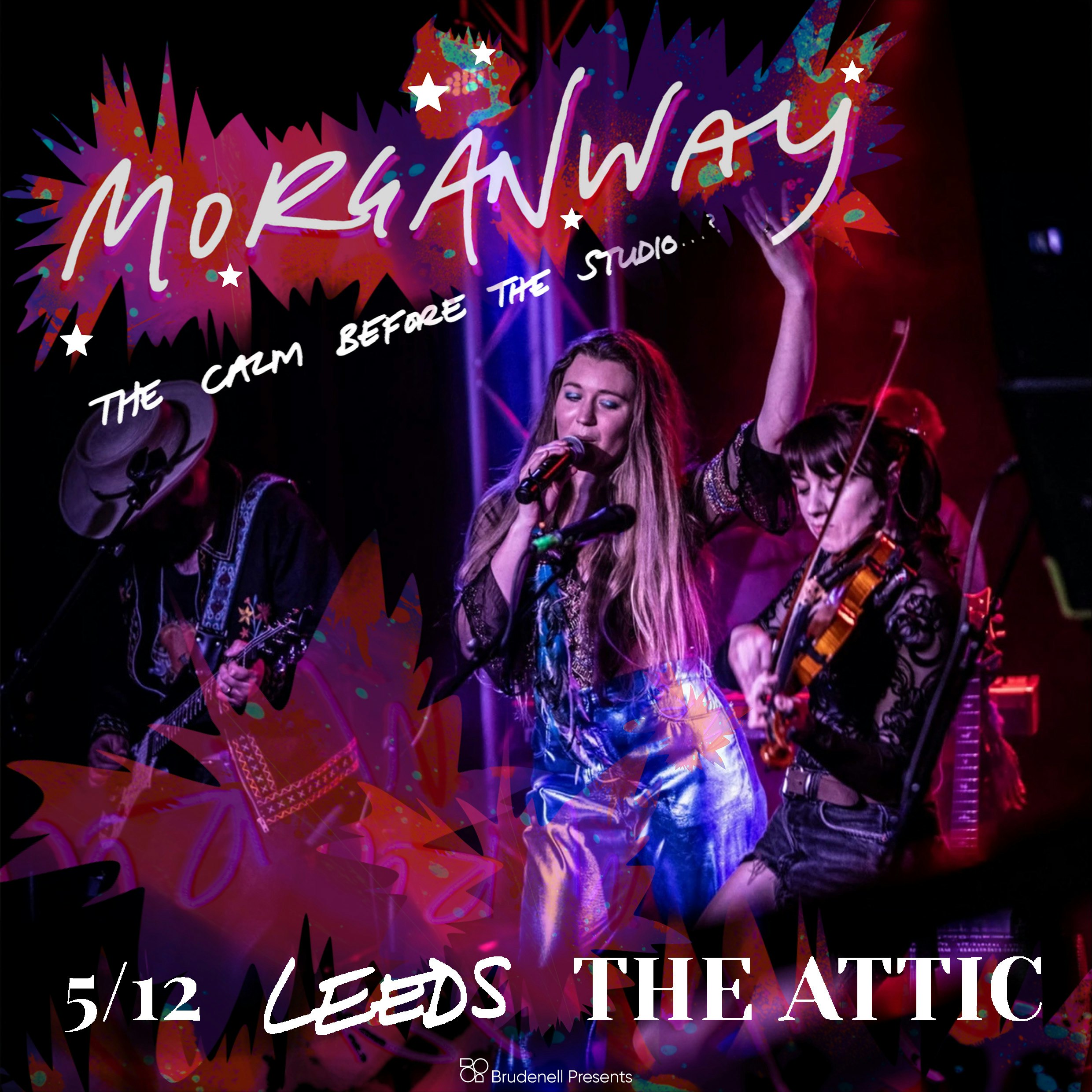Morganway at The Attic, Leeds