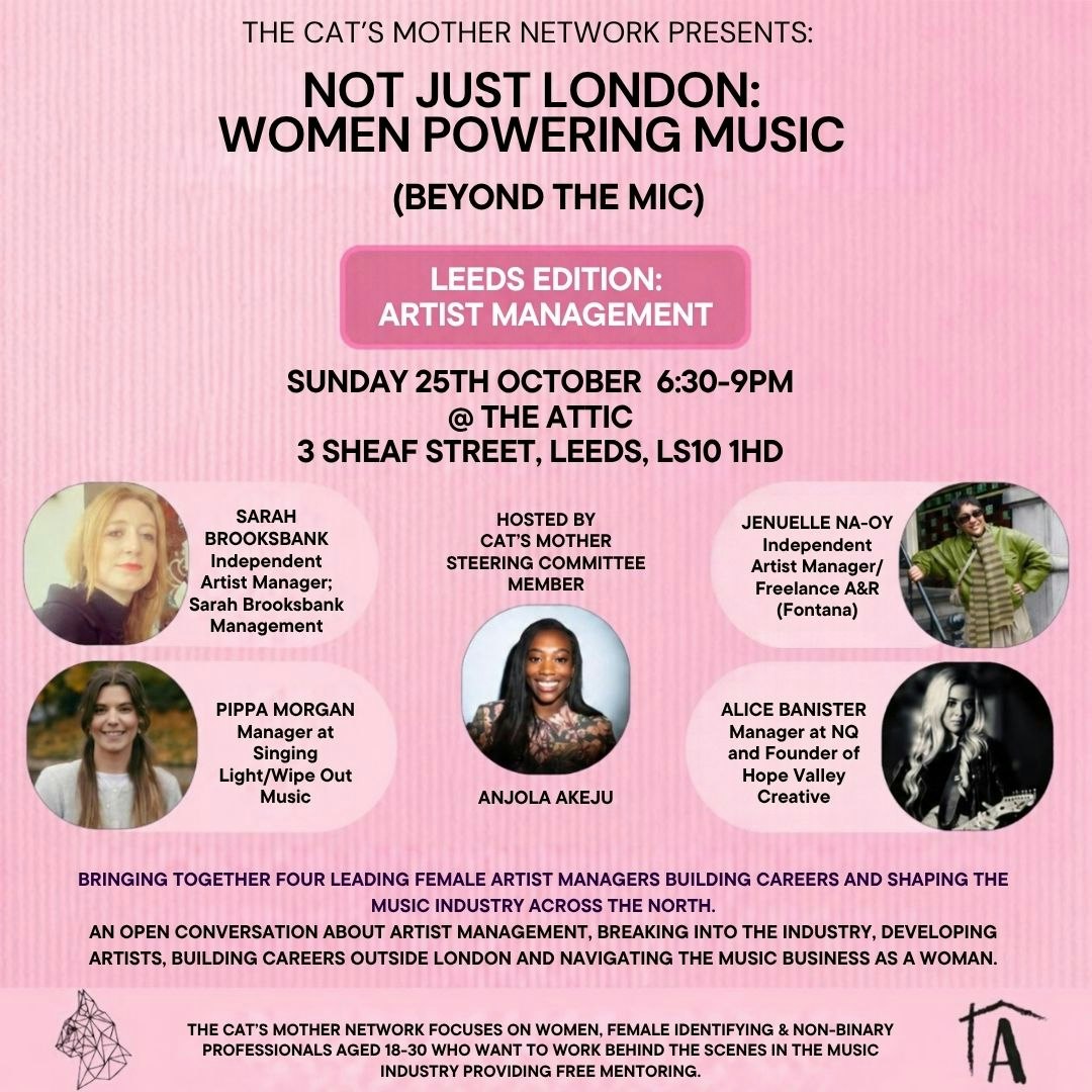 Not Just London: Women Powering Music at The Attic, Leeds
