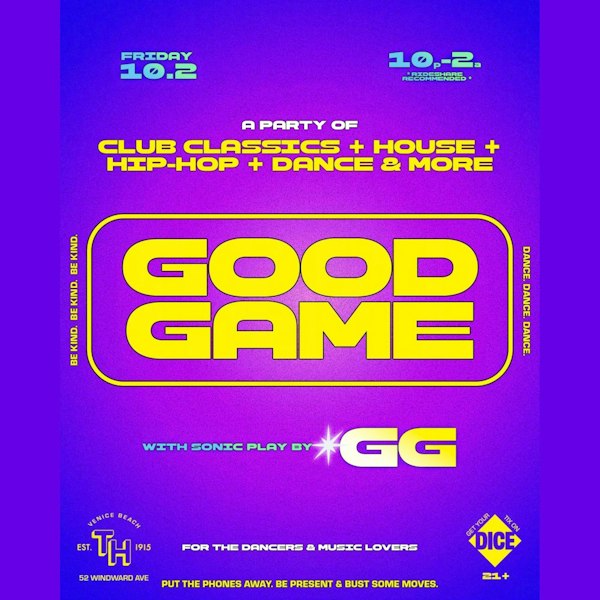 Good Game w/ GG
