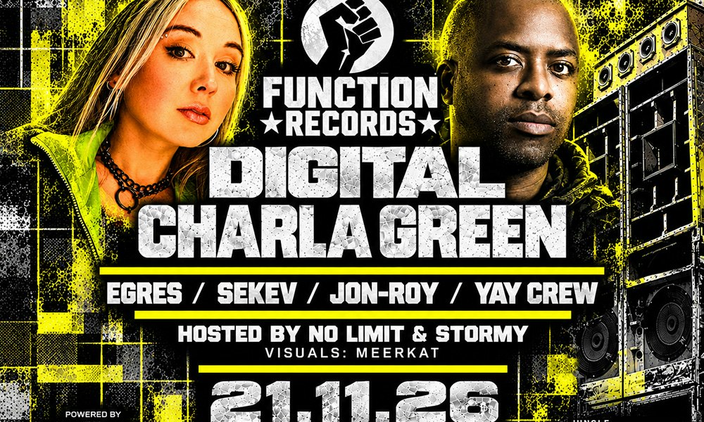 SUBconscious pres. Digital & Charla Green