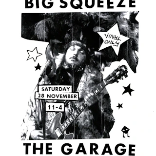 Big Squeeze at The Garage