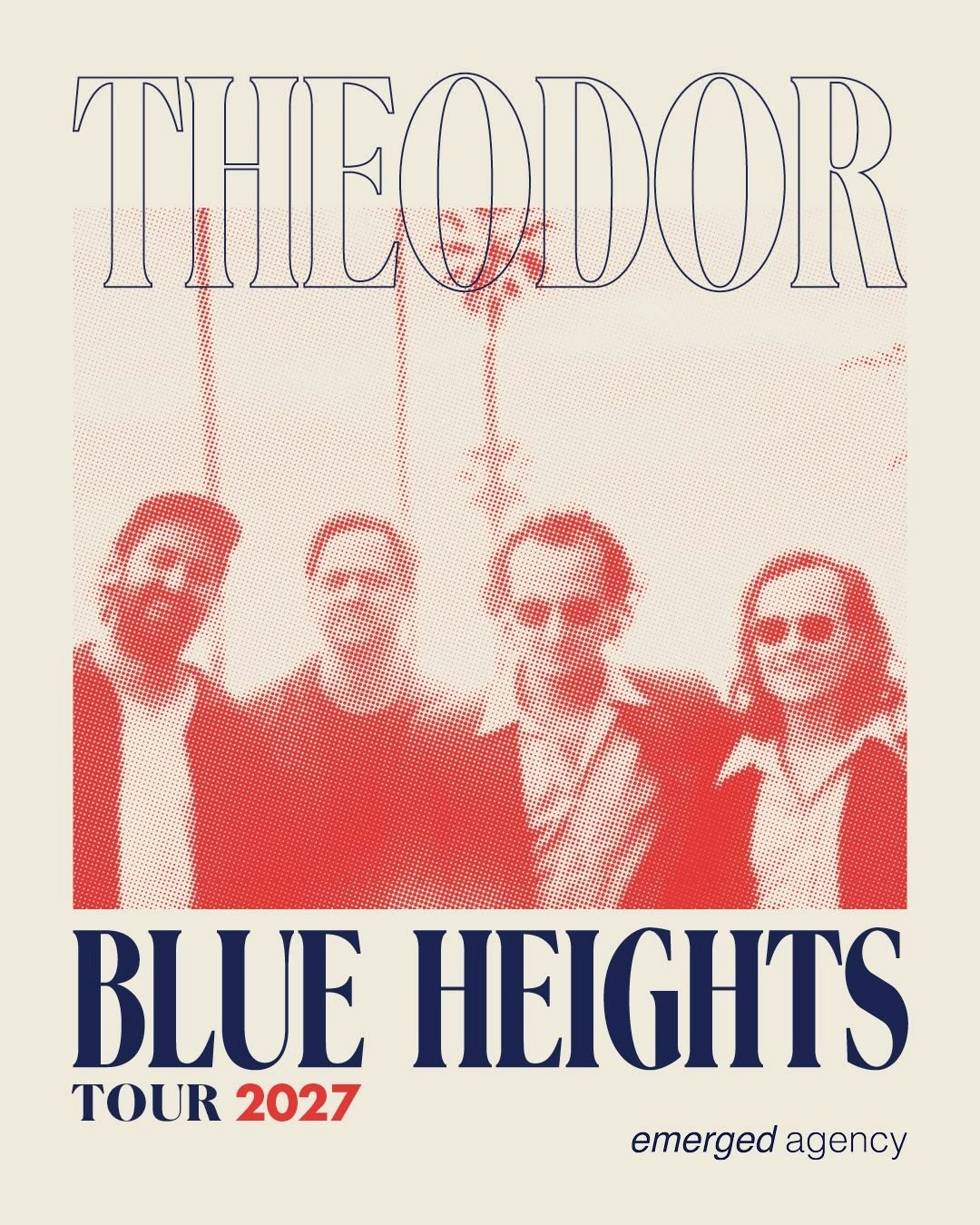 Affiche Theodor - Blue Heights Tour 2027 en concert au POPUP!