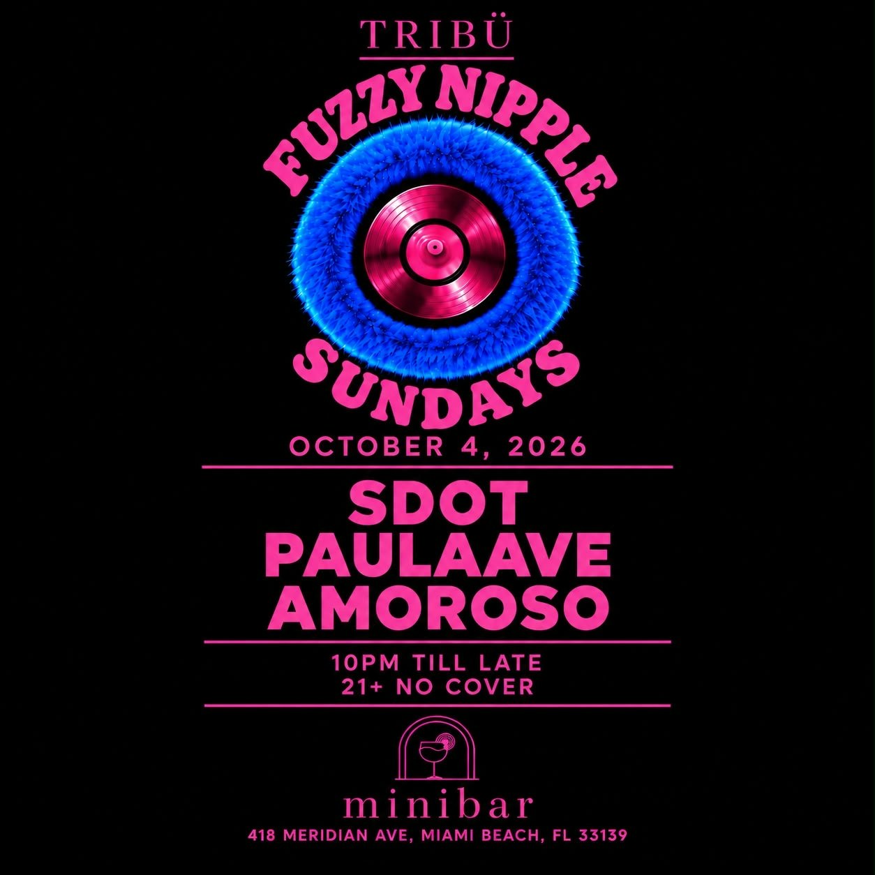 “Fuzzy Nipple” ft SDOT, Paulaave, Amoroso