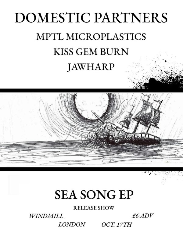 Domestic Partners, MPTL Microplastics, KGB,Jawharp