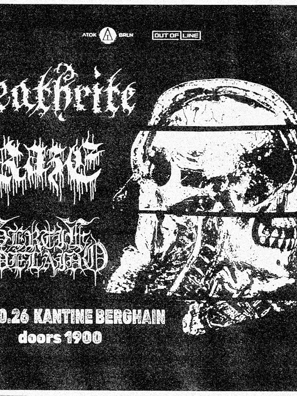 Deathrite + Raze + Gertie Adelaido - Berlin