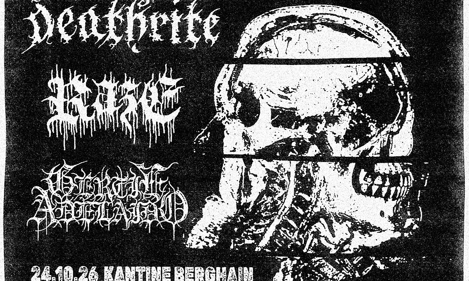 Deathrite + Raze + Gertie Adelaido - Berlin