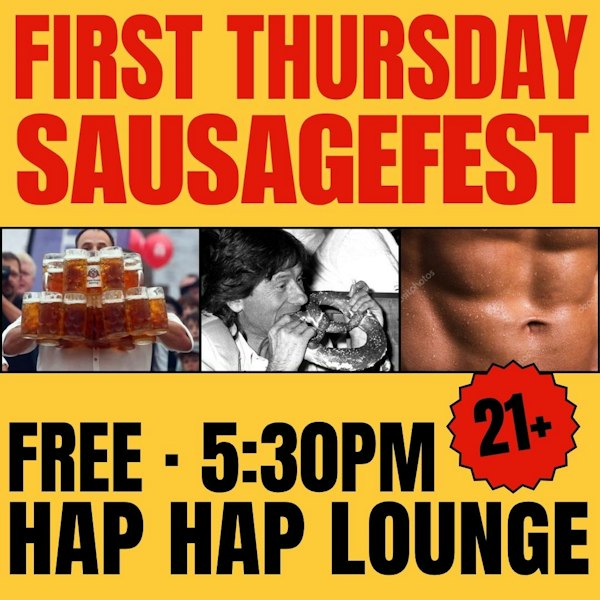First Thursday: Oktoberfest!