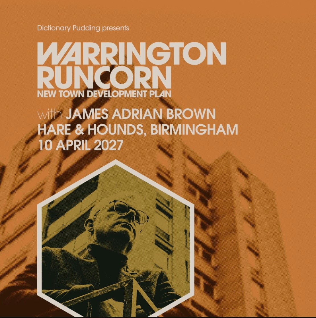 Warrington Runcorn New Town Development Plan at The Hare & Hounds Birmingham, Birmingham