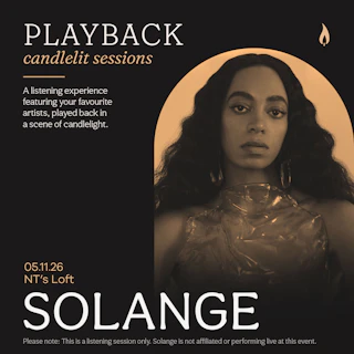 Playback: Solange [Candlelit Sessions]