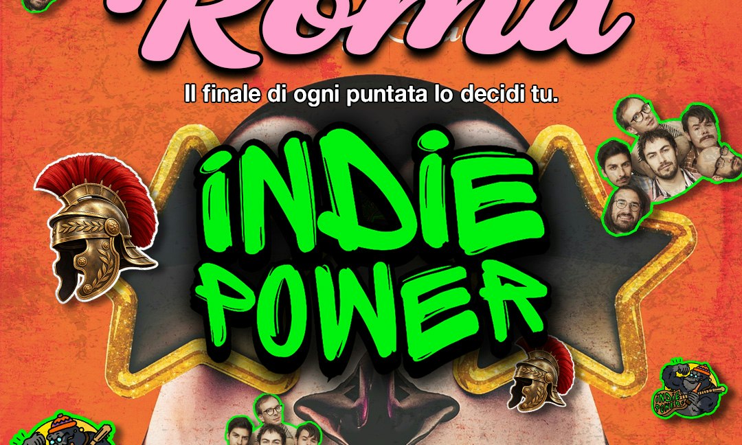 Imagem da fonte — INDIE POWER a Roma @Soap House
