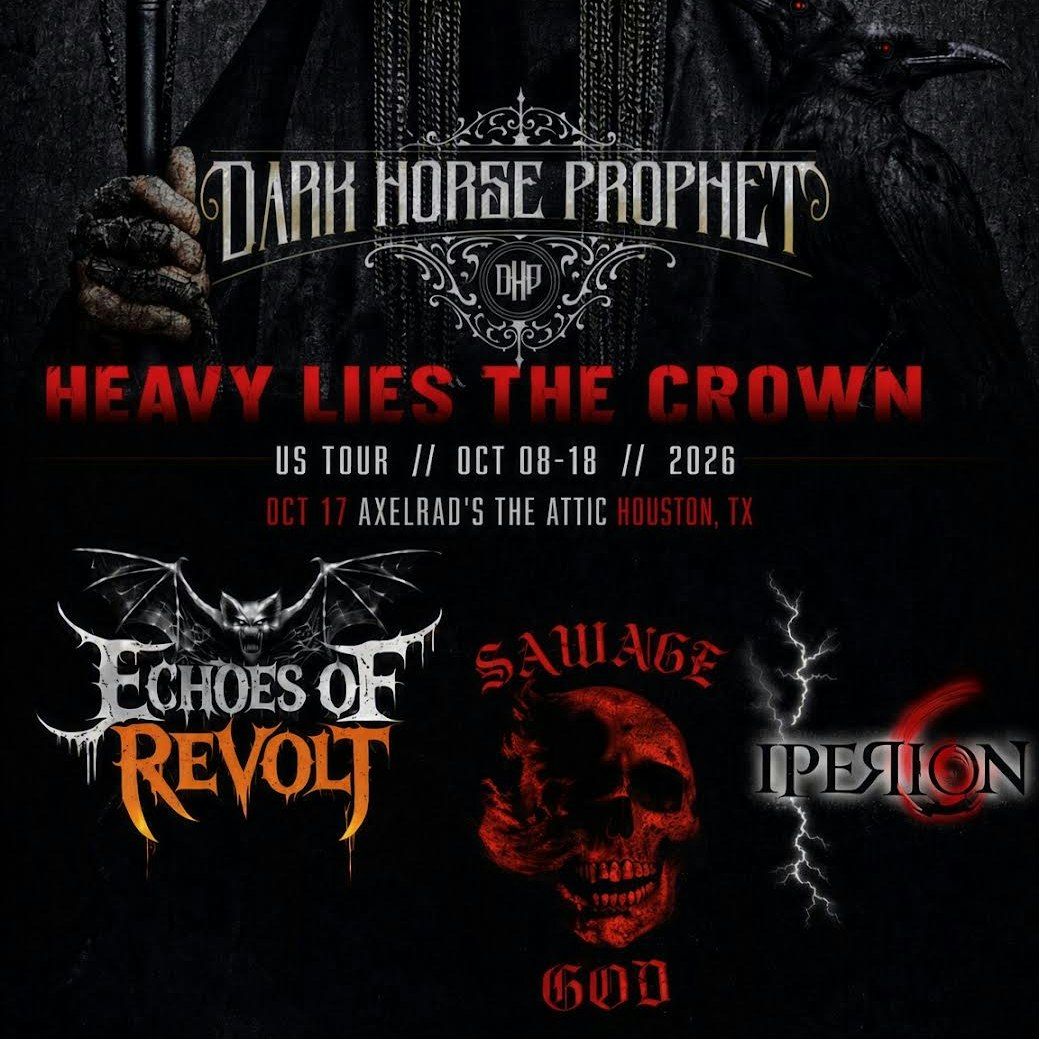 Dark Horse Prophet, Iperion, Echos Of Revolt, Savage God