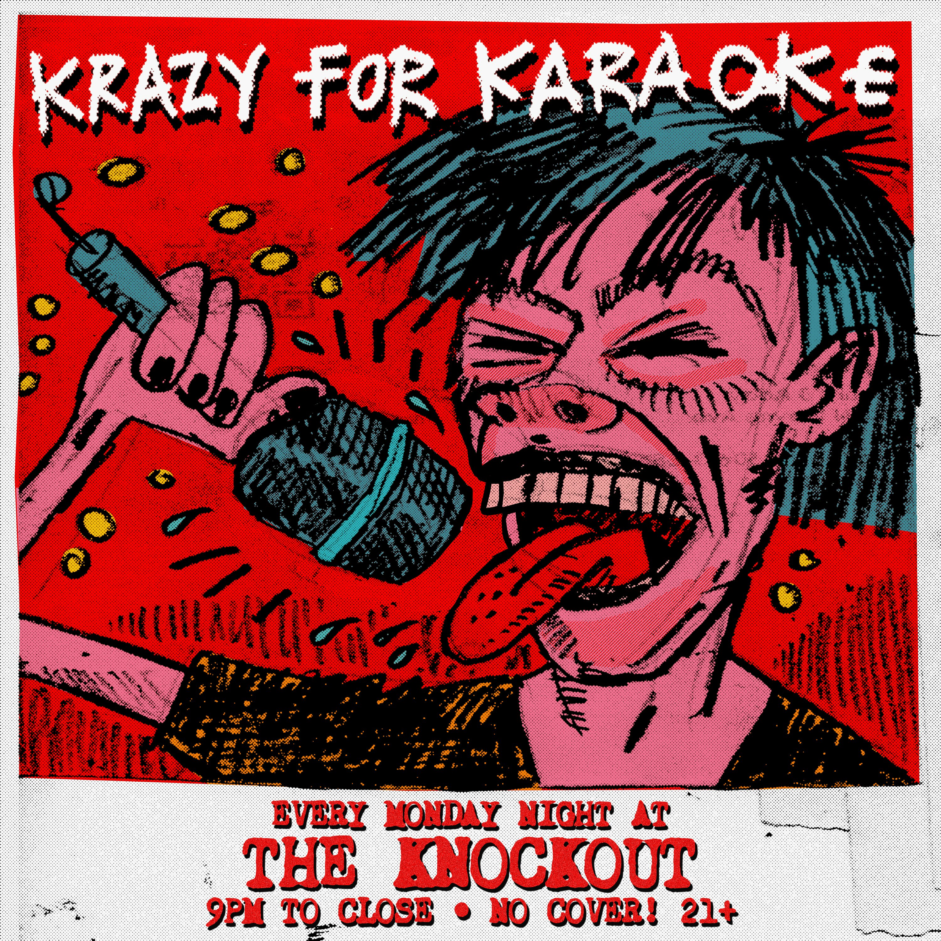 KRAZY FOR KARAOKE!