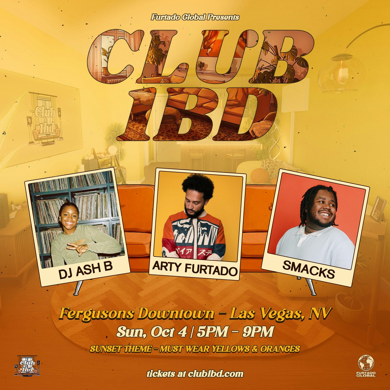 Club 1BD Las Vegas (Day Party) ft. Smacks, Arty Furtado & DJ Ash B