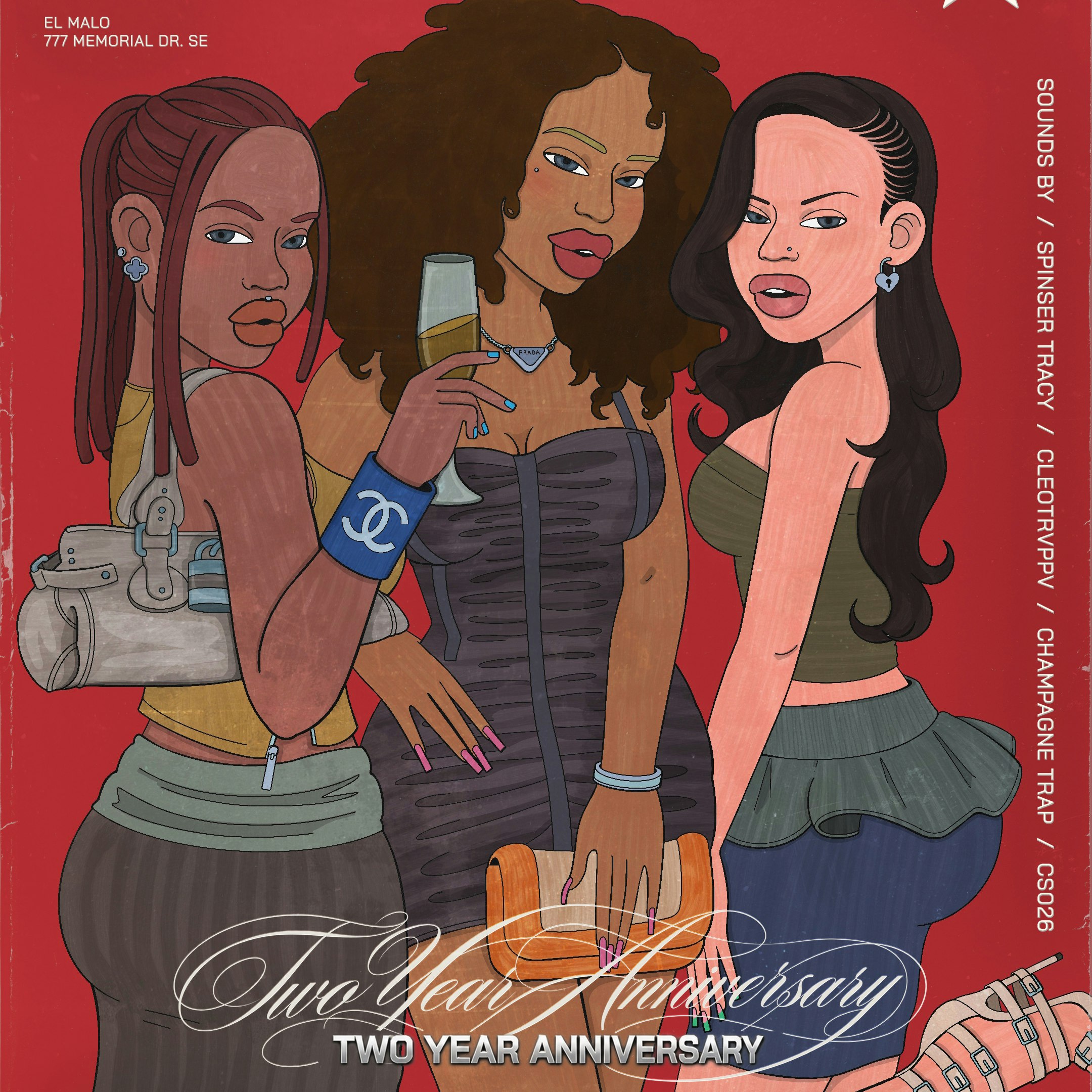 Champagne Sundays 2 Year Anniversary