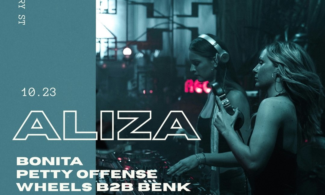 ALIZA, Bonita, Petty Offense, Wheels and Benk b2b