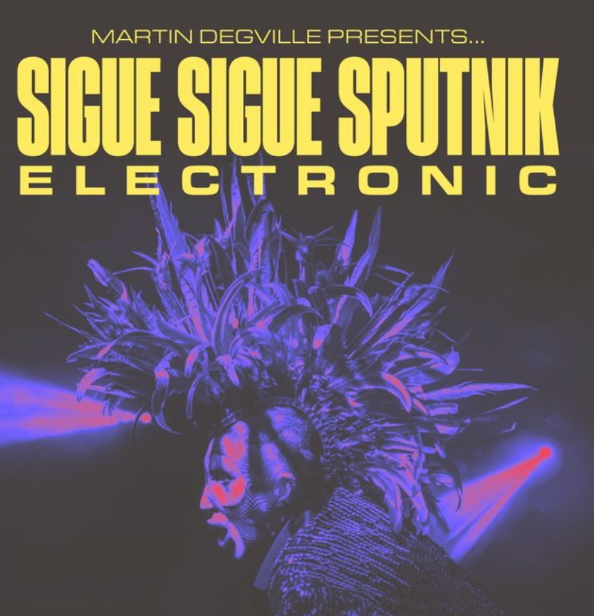 Sigue Sigue Sputnik Electronic at The Hare & Hounds Birmingham, Birmingham