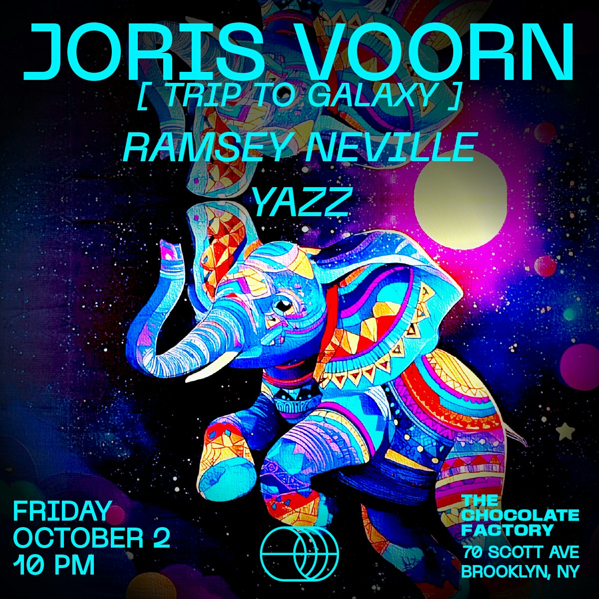 Joris Voorn - Trip to Galaxy Tour