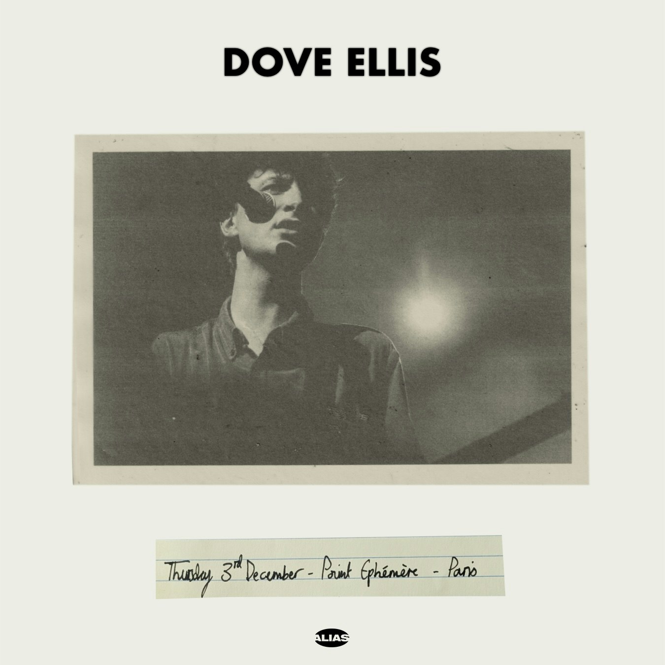 Affiche Dove Ellis en concert au Point Éphémère