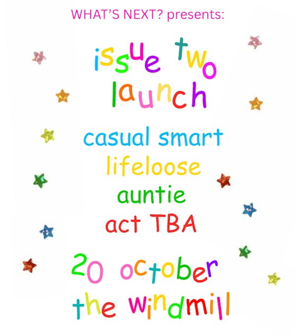 What's Next?: Casual Smart, Lifeloose, Auntie