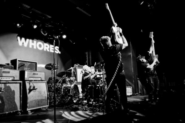 WHORES w/DIVIDE THE FALL