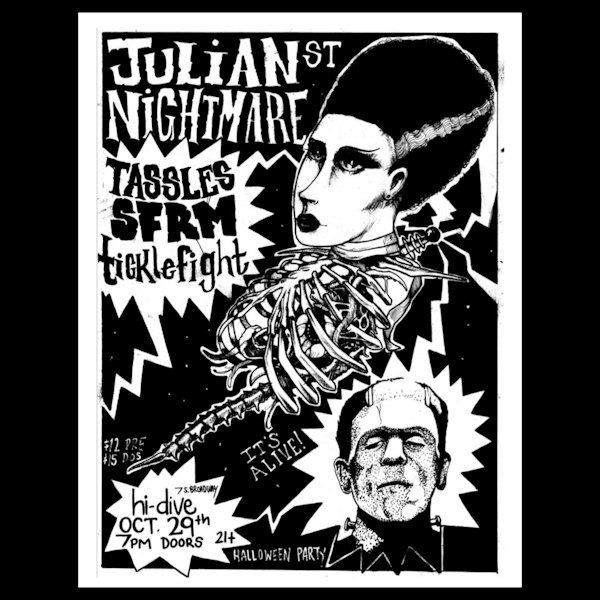 Julian St. Nightmare + Tassles + SFRM + Tickle Fight