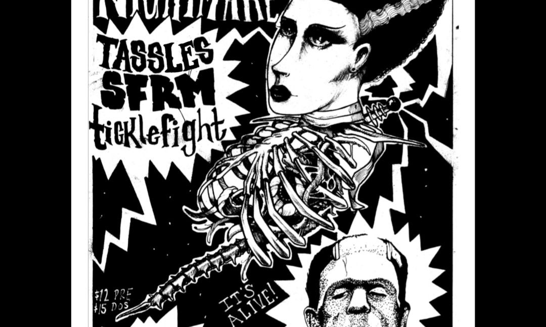 Julian St. Nightmare + Tassles + SFRM + Tickle Fight