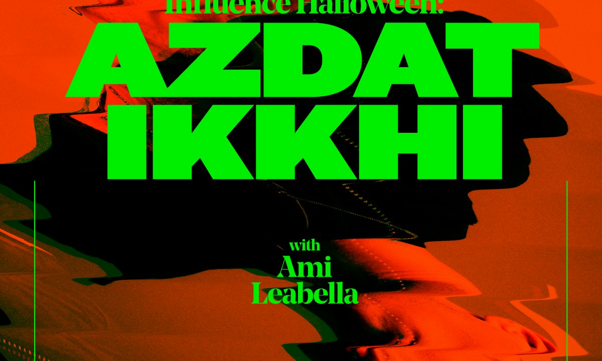 Source image — Influence Halloween: AZDAT, Ikkhi + more