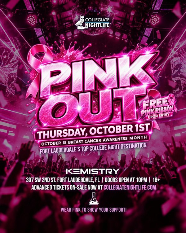 PINK OUT