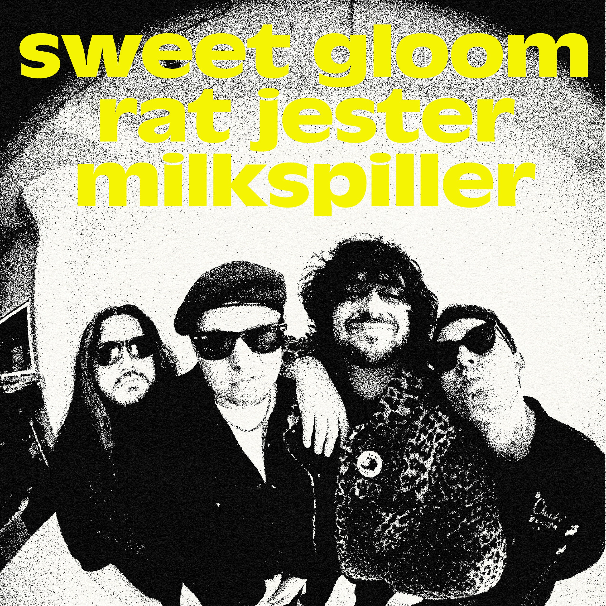 Sweet Gloom, Rat Jester, and Milkspiller