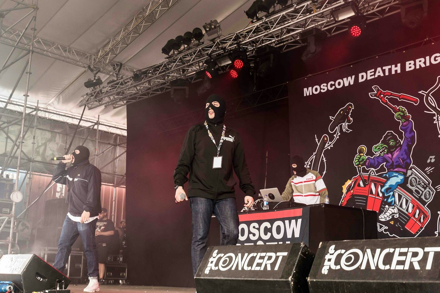Moscow Death Brigade at Exchange (Bristol), Bristol