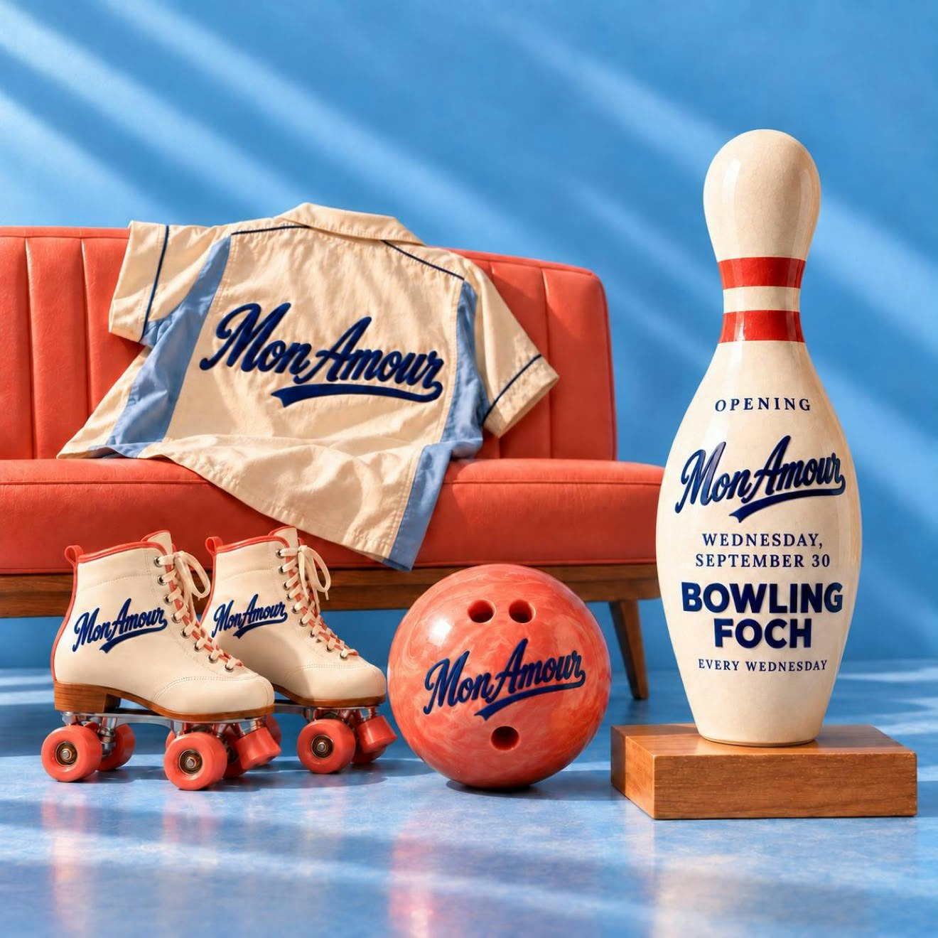 Opening Mon Amour Bowling Foch Pfw