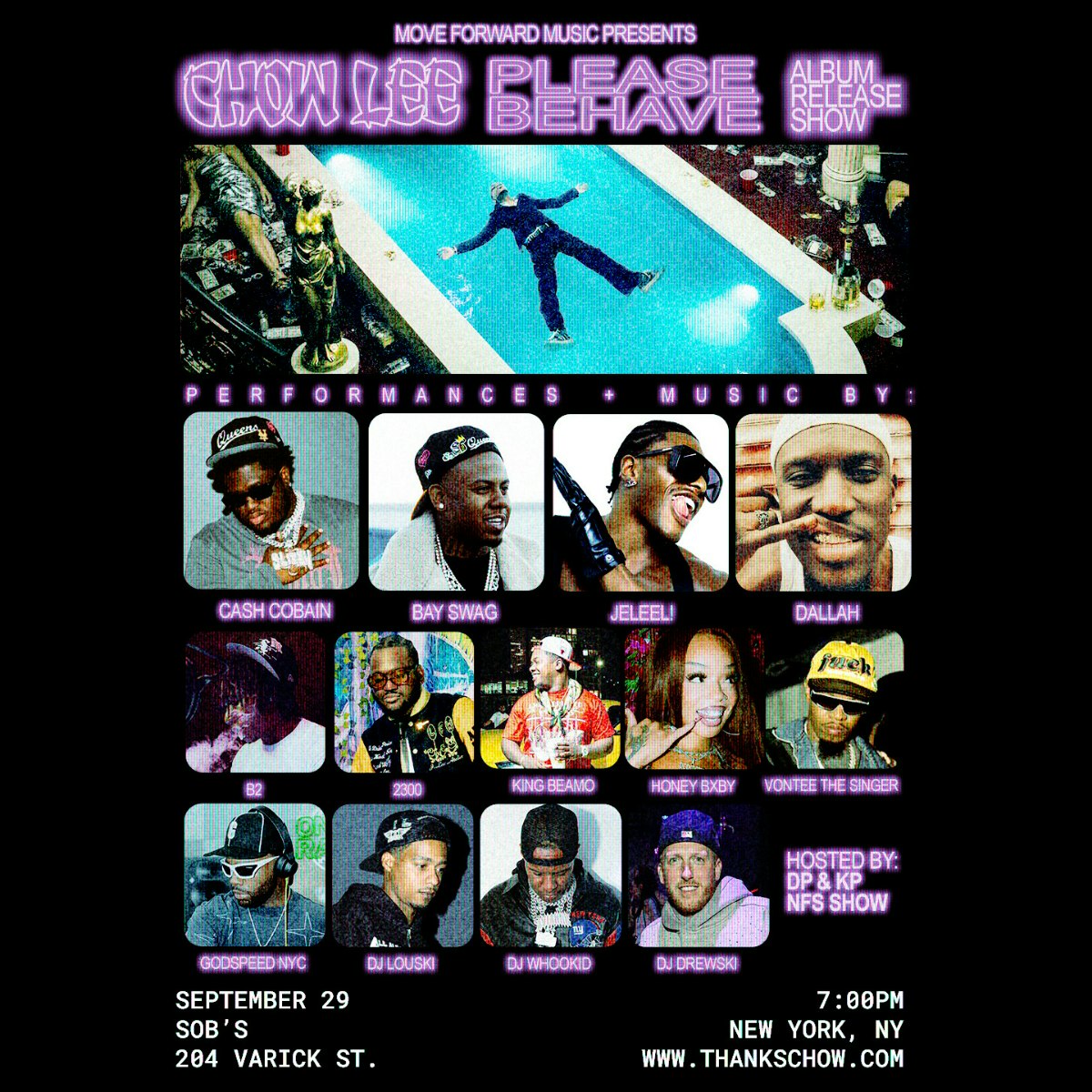 Chow Lee Album Release Show