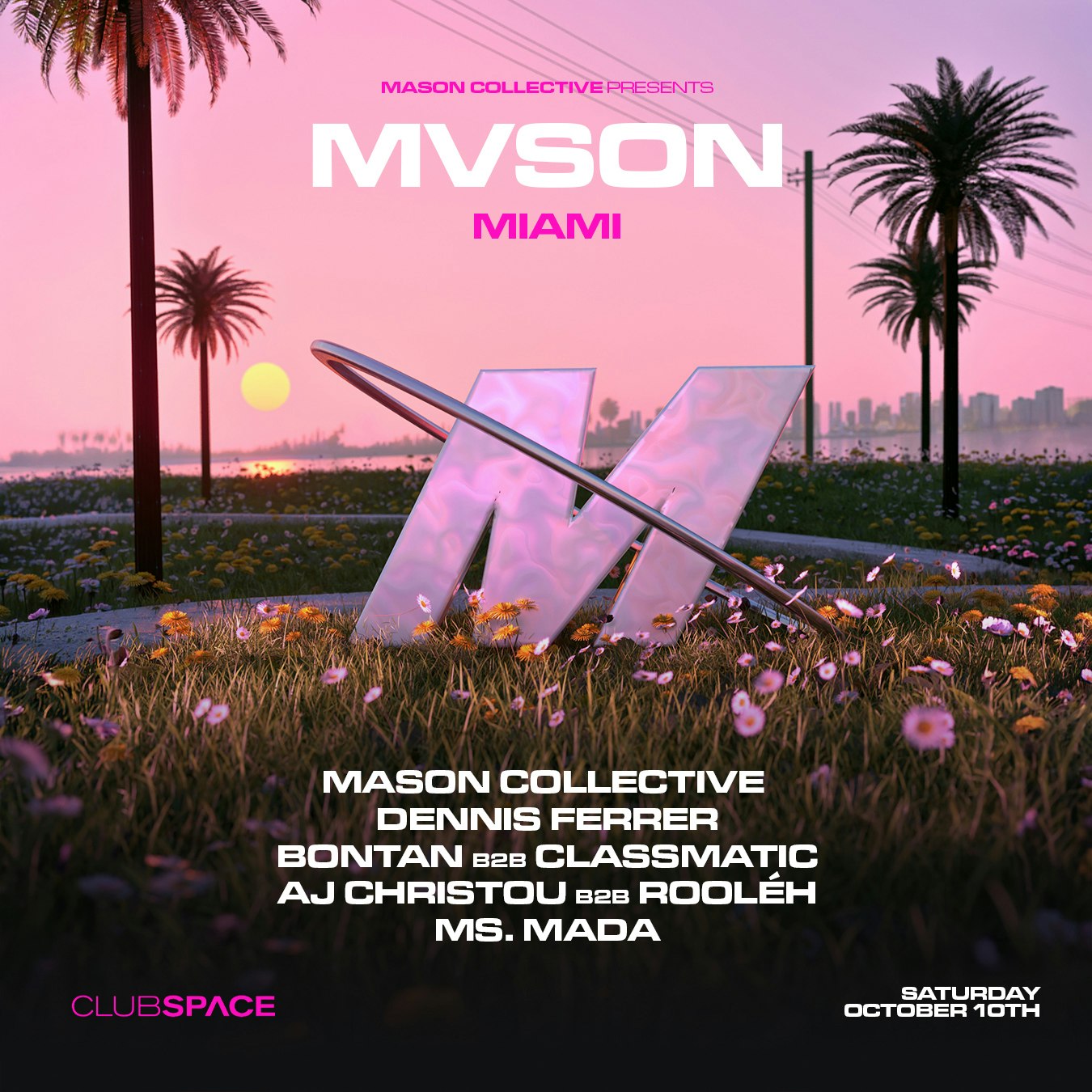 MVSON flyer