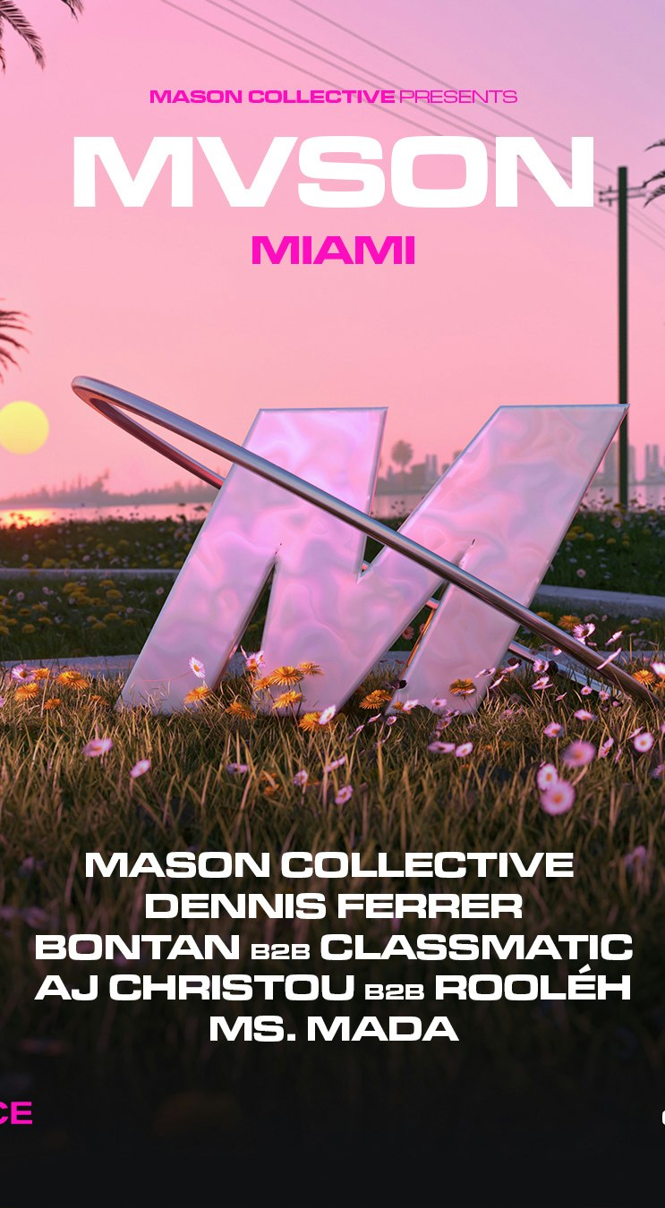 MVSON at Club Space