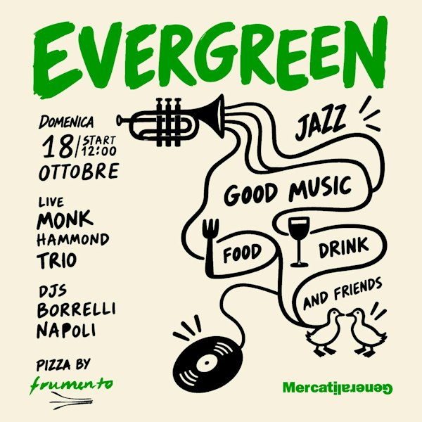 Evergreen feat. Monk Hammond Trio