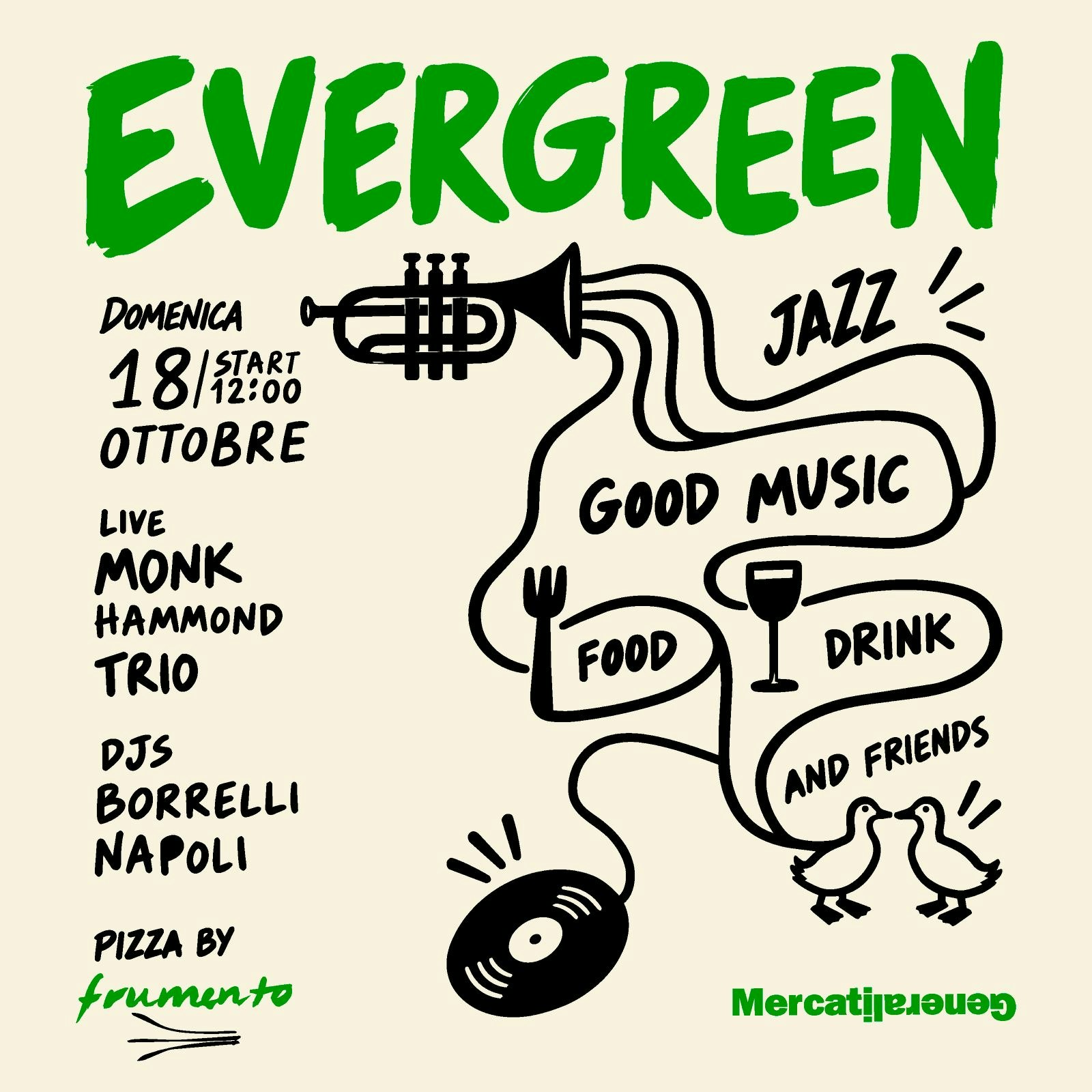 Evergreen feat. Monk Hammond Trio