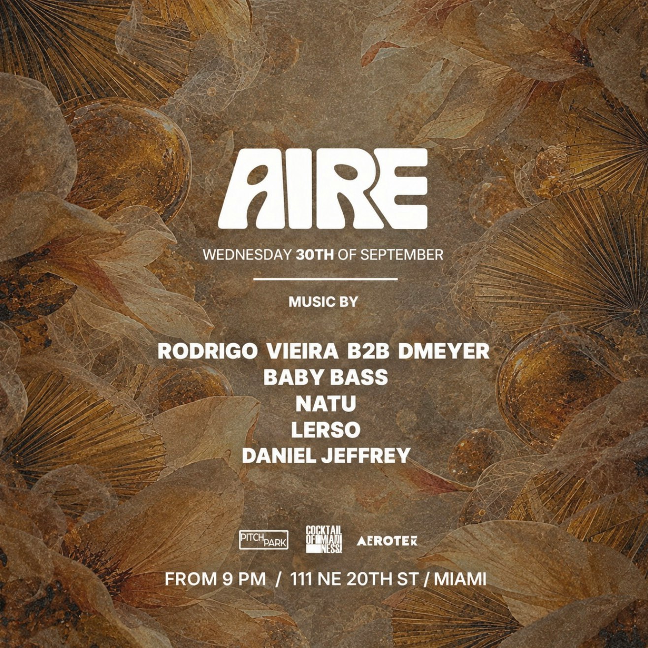 AIRE: Rodrigo Vieira, DMeyer, Baby Bass, Lerso