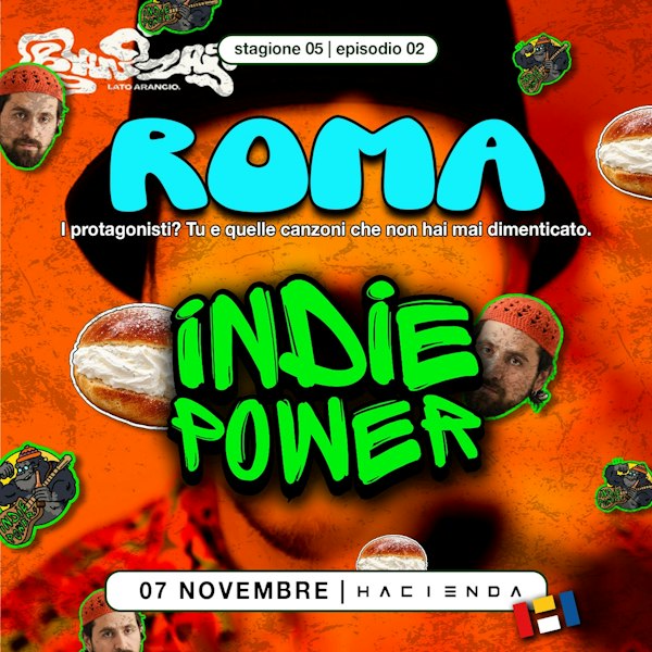Indie Power a Roma @Hacienda