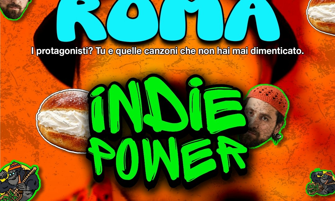 Source image — Indie Power a Roma @Hacienda