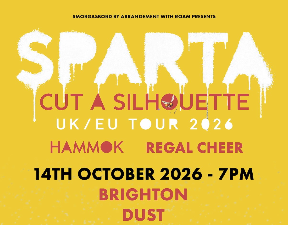 Sparta at DUST, Brighton