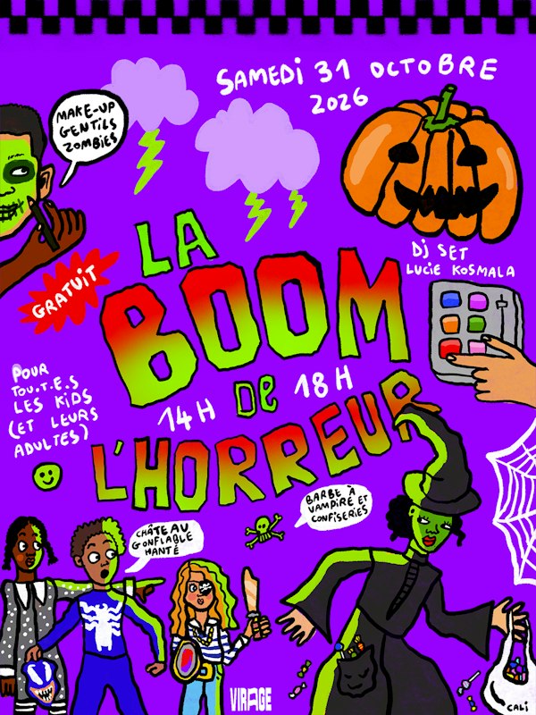 LA BOOM DE L'HORREUR