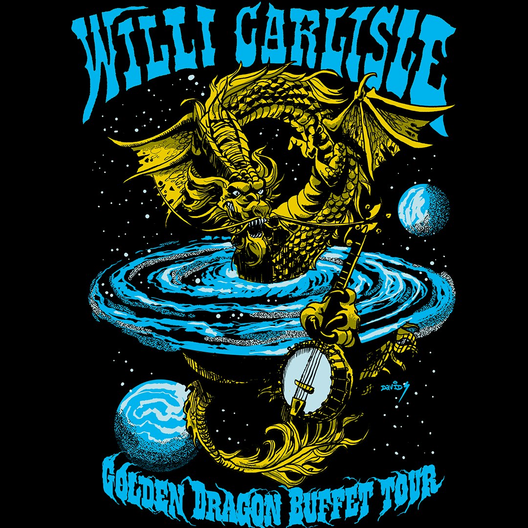 Willi Carlisle: Golden Dragon Buffet Tour