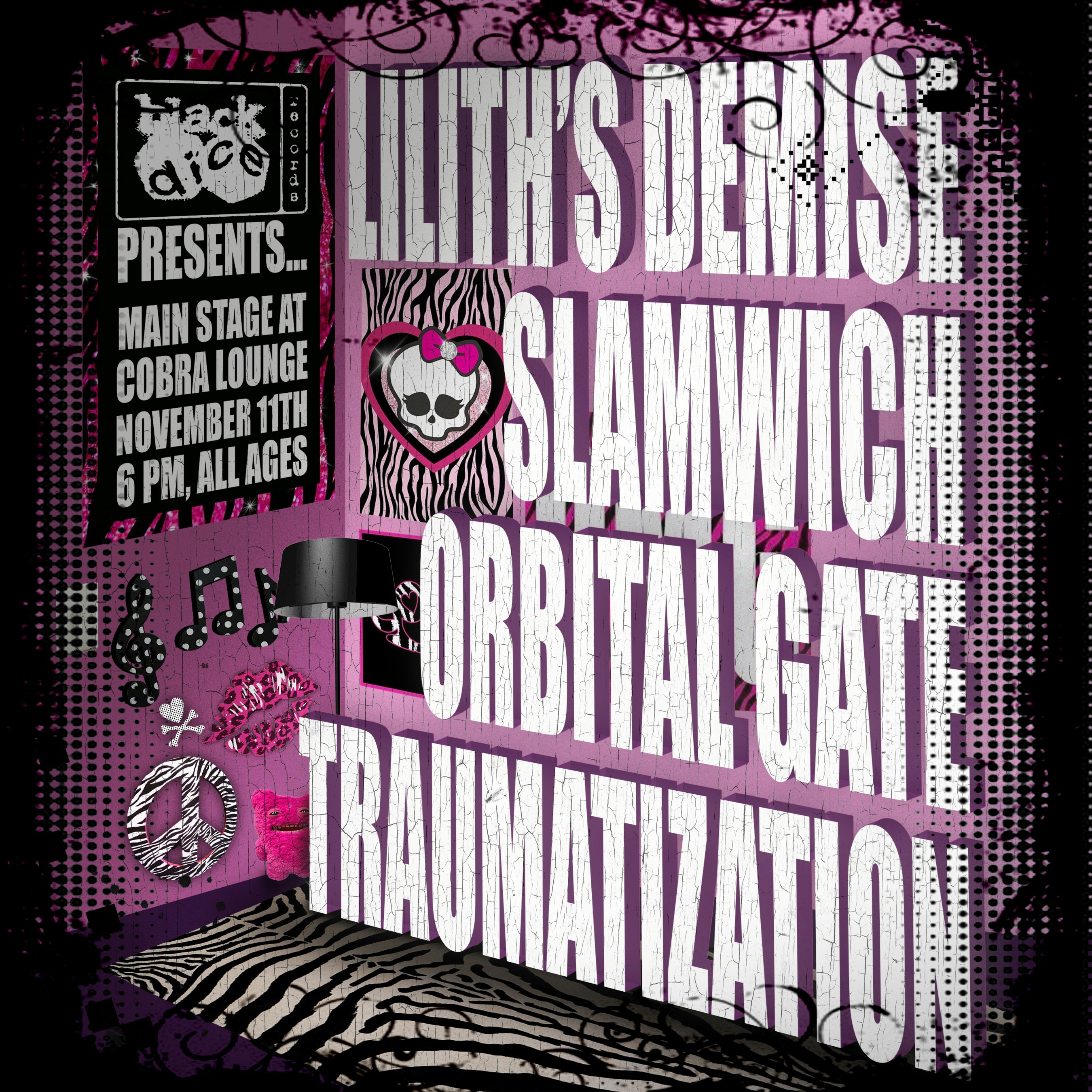 Lilith's Demise / Slamwich / Traumatization / Orbital Gate