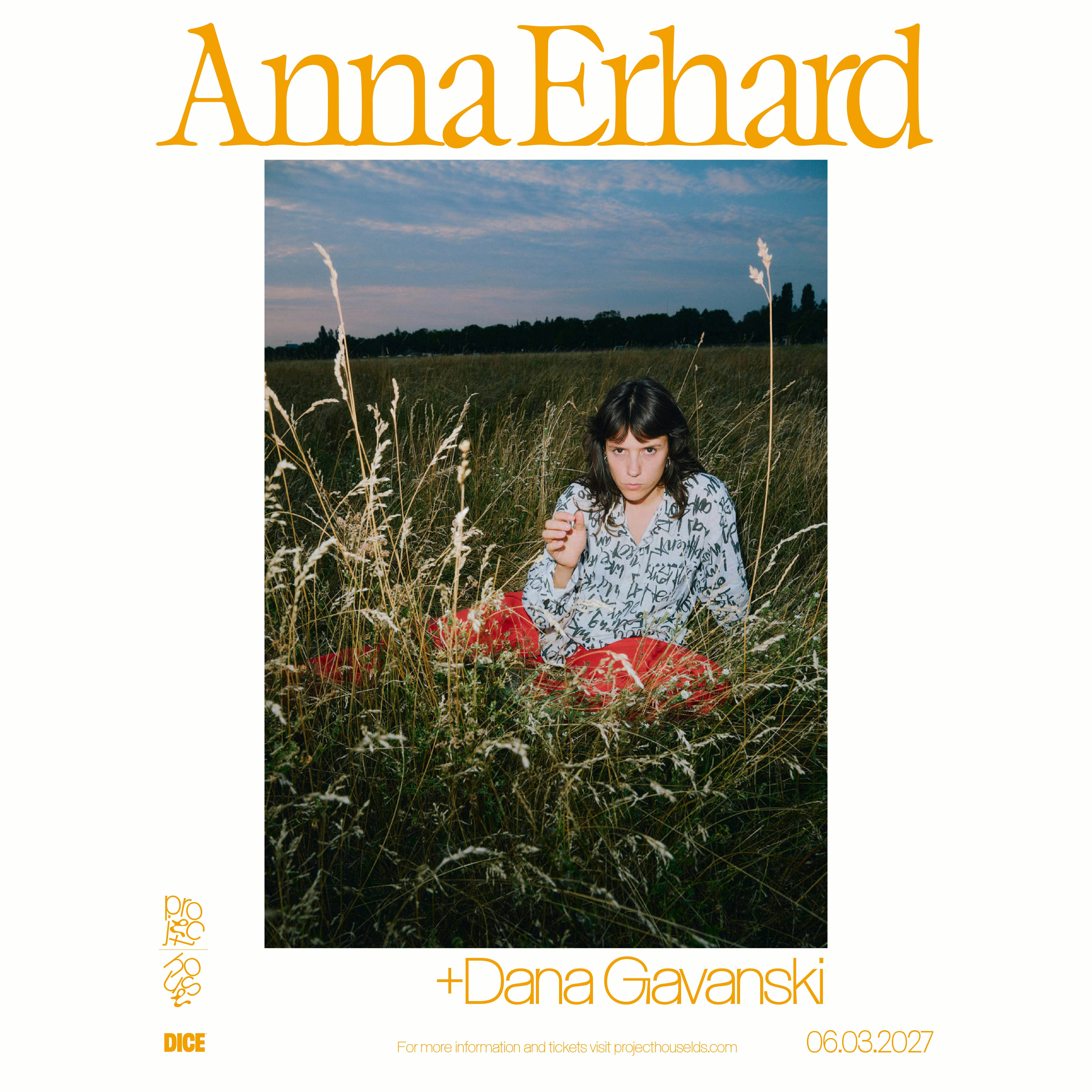 Anna Erhard at PROJECT HOUSE, Leeds